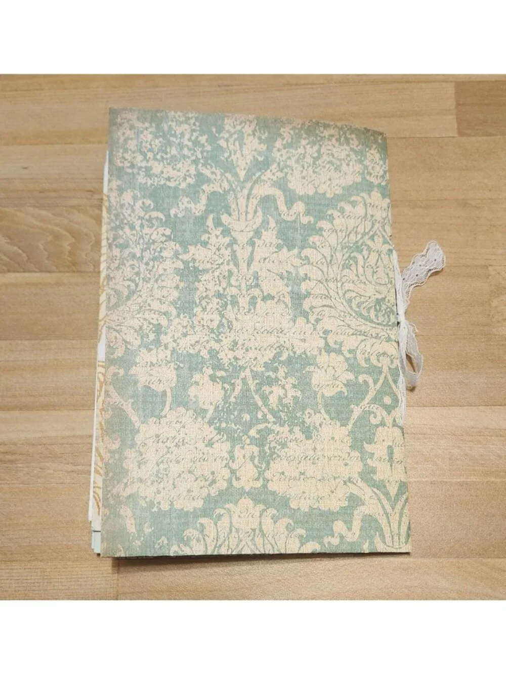 Handmade junk journal